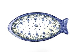 D74 Bunzlau ovale Serveerschaal 30x14,5cm 2415X Serveerschalen